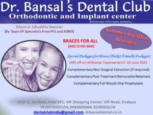 Read more about the article Braces For All- Age is No Bar